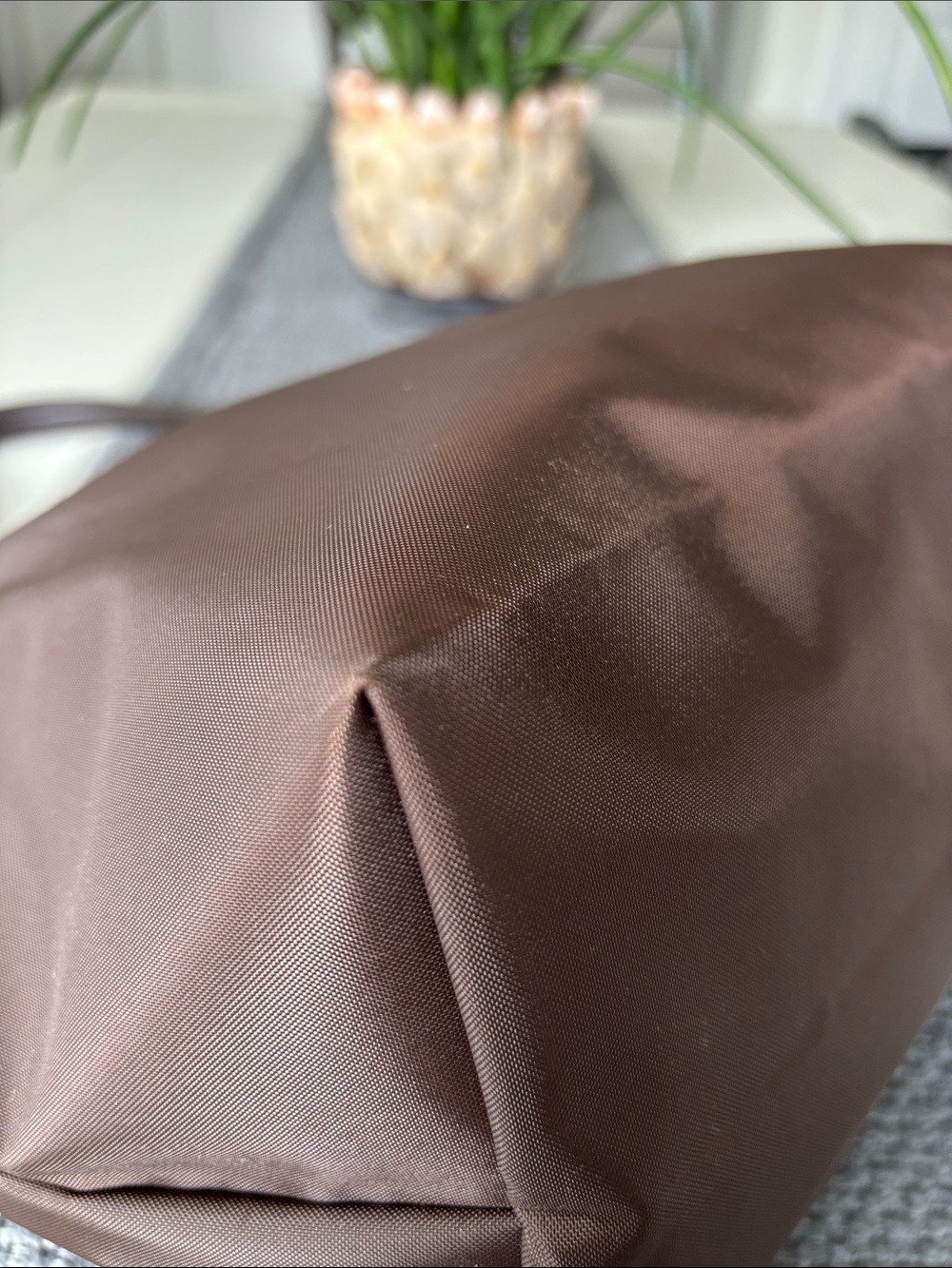 Longchamp Le Pliage Medium Tote in Mocha? - Picture 9 of 15